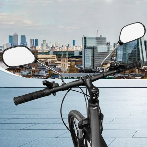 Cykel Backspegel Handtag MTB Bike Back Sight a55f | Fyndiq