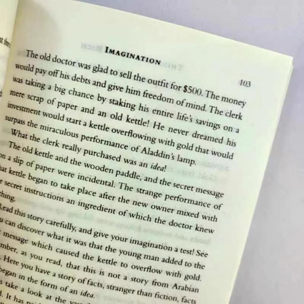 Tænk og bliv rig af Napoleon Hill (Paperback)