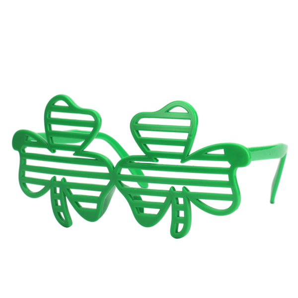 7 st. Patricks Day-tillbehör Karneval Halsband Festgåva 7PCS