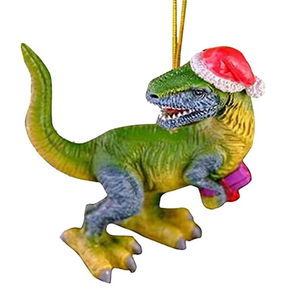 Jule Dinosaur Hengende Ornament Anheng Juletre Fest B