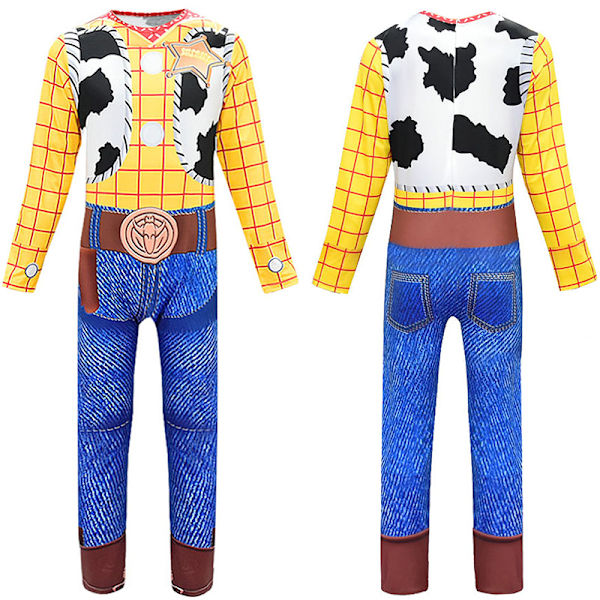 Toy Story Woody Halloween Cosplay -setti Toy Story Woody