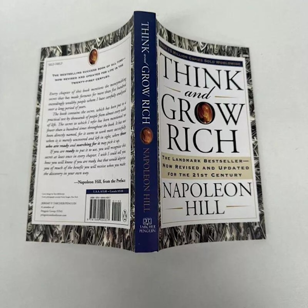 Tænk og bliv rig af Napoleon Hill (Paperback)