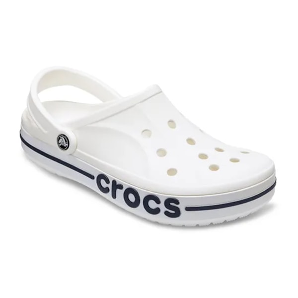 Crocs Unisex Bayaband Clog Hjemmesko White 41