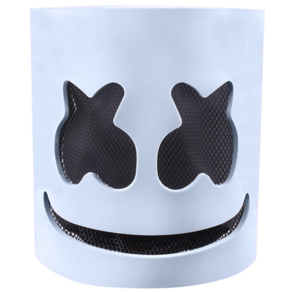 Marshmallow DJ Mask Halloween helmasker