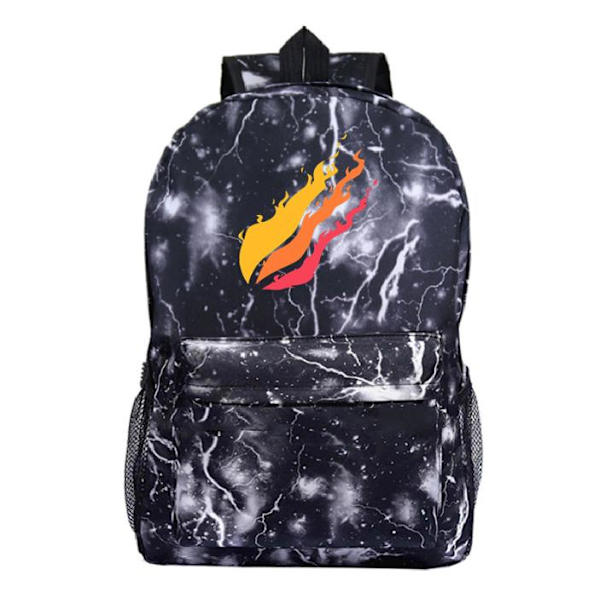 Prestonplayz Rygsæk Børn Drenge Studerende Skoletaske Skuldertasker Stor Rejserygsæk B 30*12*42cm