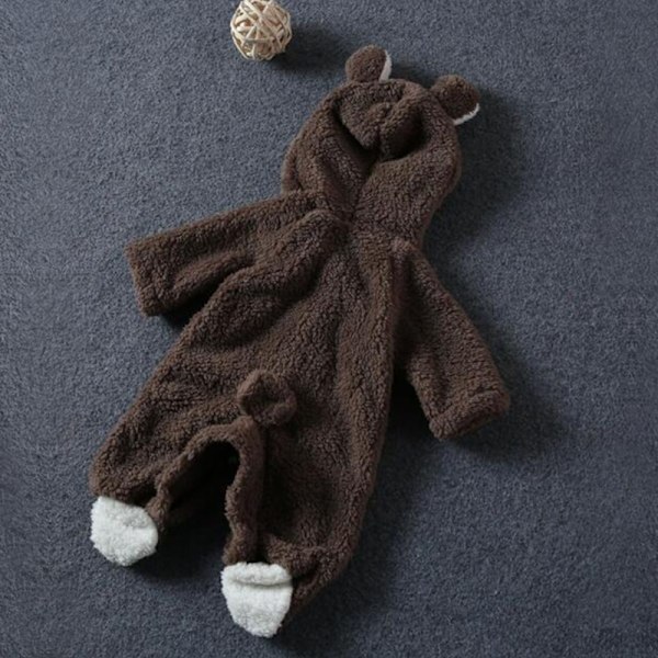 Nyfödd Spädbarn Baby Pojke Flicka Djur Romper white