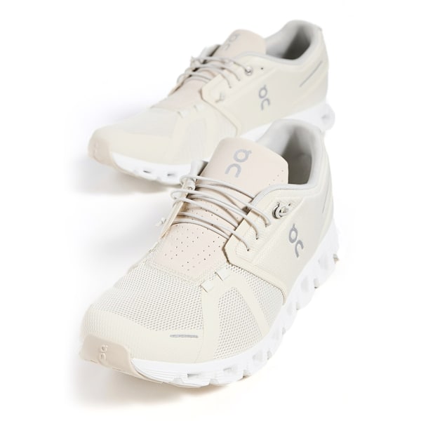 ON CLOUD 5 Herre Dame On Træningssko Cloud X Åndbare Vandtætte Sneakers Letvægts Løbesko White 41