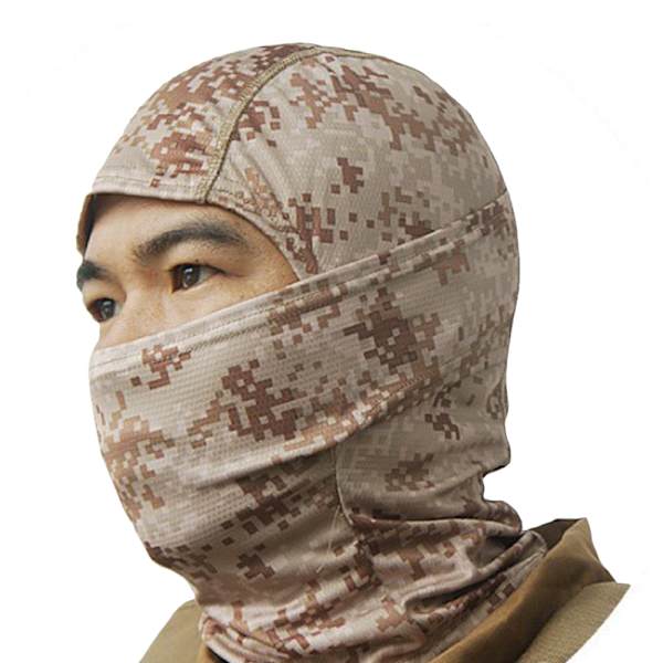 Army Camo Taktisk Jagt Balaclava Maske Udendørs #8