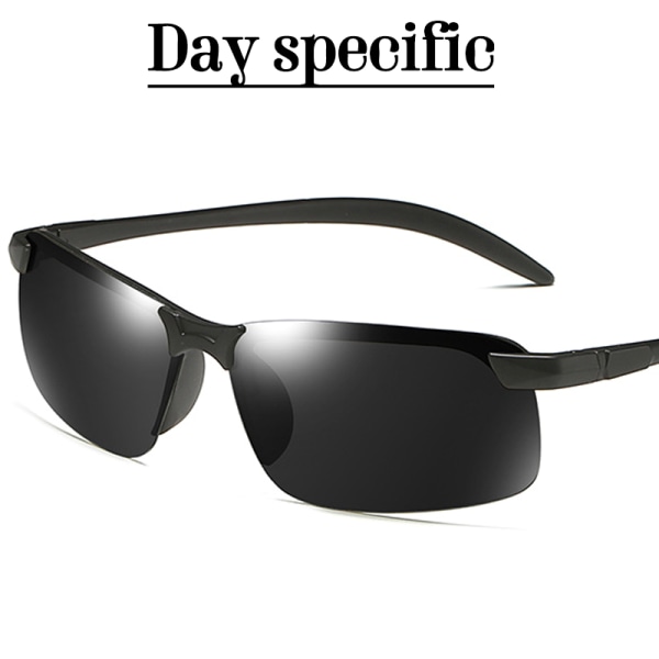 Män Fotokromatiska Solglasögon Som Kör Sportglasögon Black Frame Black  Lenses 3 Pack df2f | Black Frame Black Lenses | 3 Pack | Fyndiq