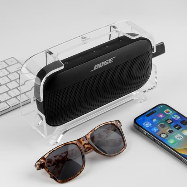 Klar akrylställ för Bose SoundLink Flex II/I