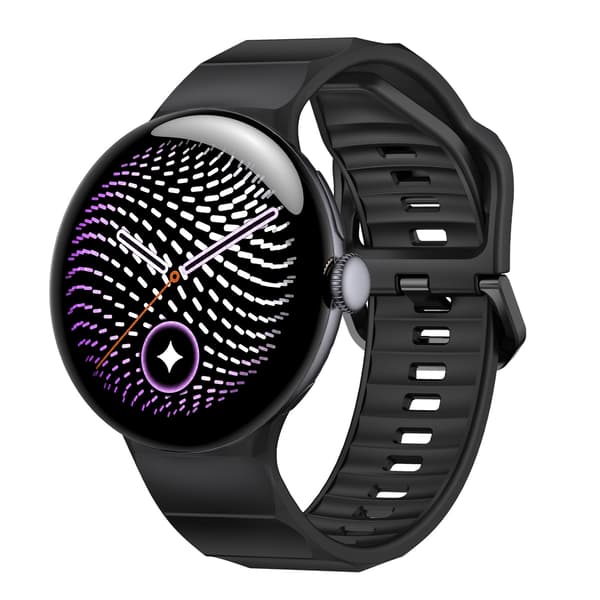 Silikonrem för Google Pixel Watch 5 45mm Black