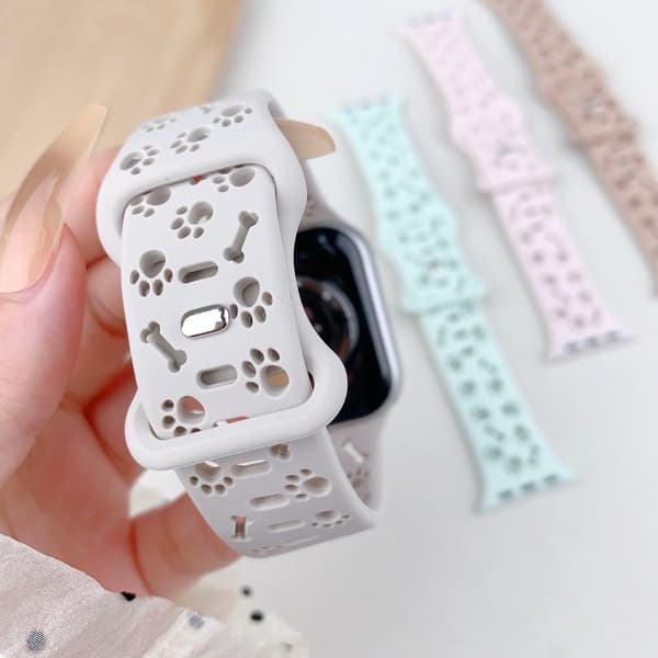 Silikonerem til Apple Watch Ultra 4 49mm (3-pak)