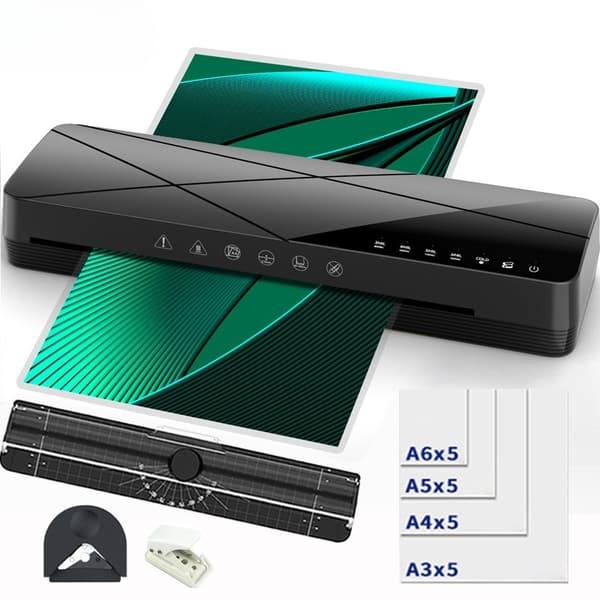 A3 lamineringsmaskin 355 mm/min
