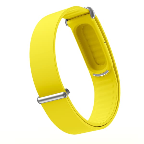 Silikoniranneke Google Fitbit Airille Yellow
