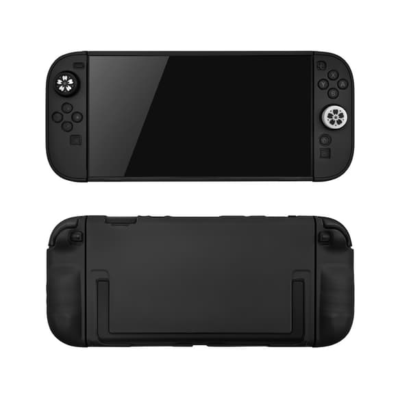 Bæretaske til Nintendo Switch 2-konsol, inkluderer 1 par joystick-covers Black
