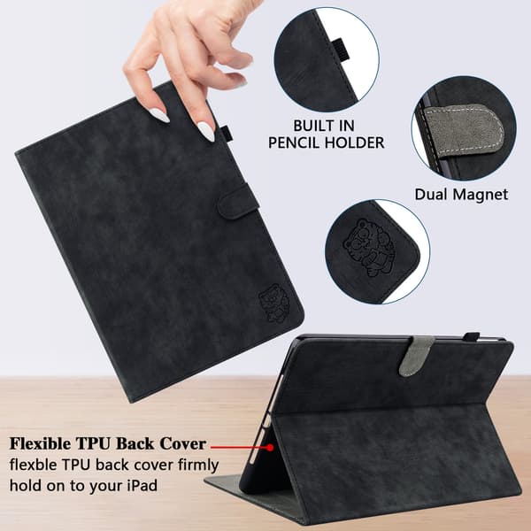Cover til Lenovo Tab M10 Plus 10.6 (3. generation) Black