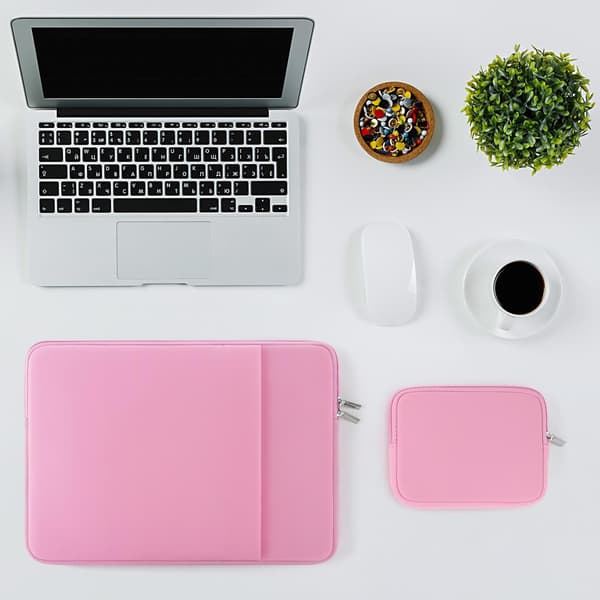 Hverdags computertaske (16\") Pink