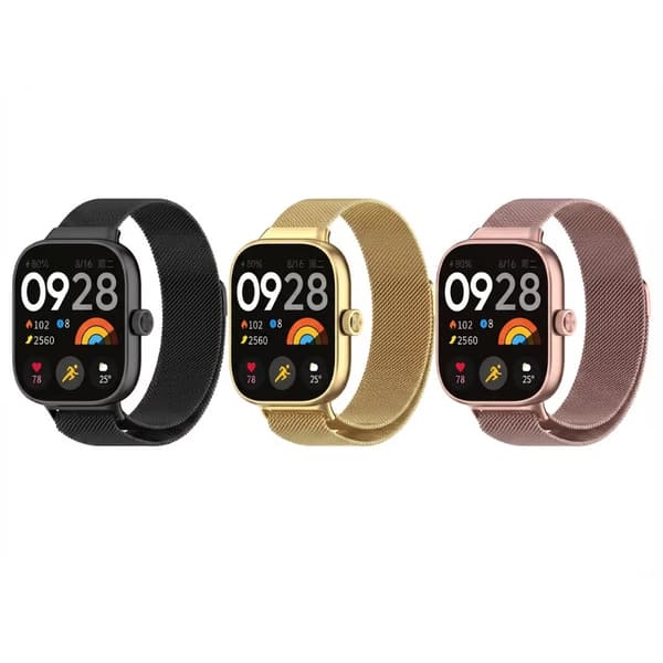 Kellon ranneke XIAOMI Mi Band 9 Pro 3 kpl