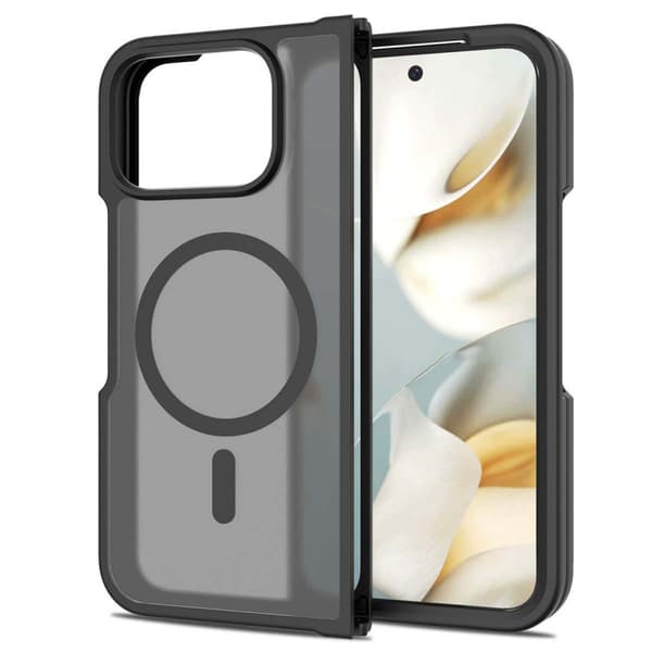 Mat magnetisk cover til Google Pixel 10 Pro Fold Black