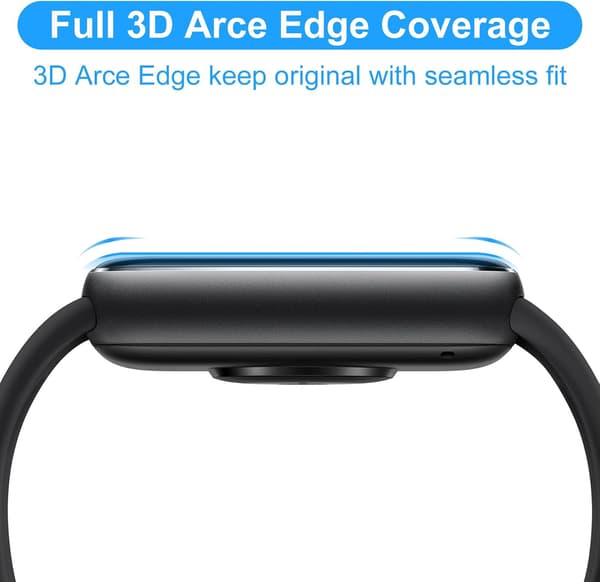 Hydrogel-skärmskydd för Xiaomi Smart Band 10 Pro (6-pack)