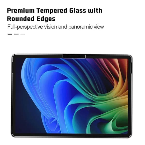Härdat Glasskärmskydd, Splittersäkert och Bågresistent, För Microsoft Surface Pro 12 2st