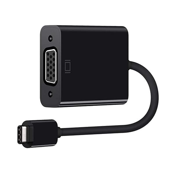 USB-C til VGA 1080p high-definition konverter