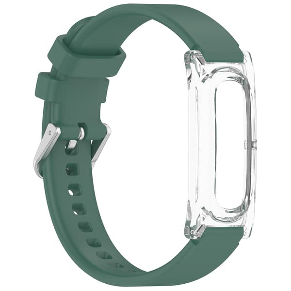 Silikonarmband för Google Fitbit Air Dark Green