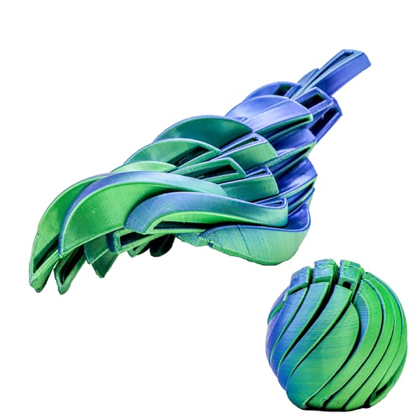 3D-aistilelut 5,4 cm