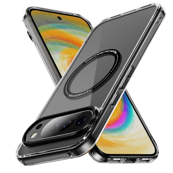 Magneettikotelo Google Pixel 11 Prolle Black