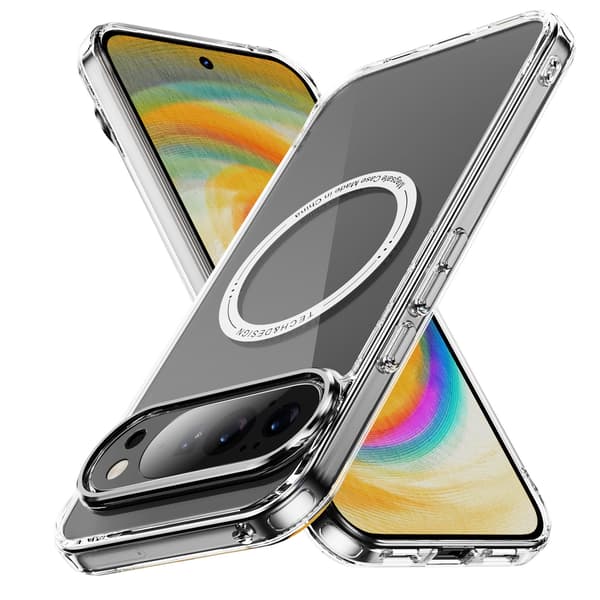 Magnetisk deksel til Google Pixel 11 Transparent