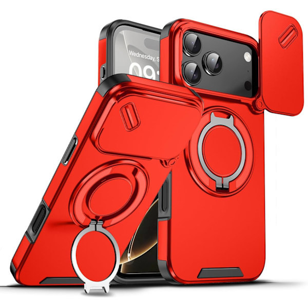 Skyddsfodral för iPhone 17 Pro Max Red