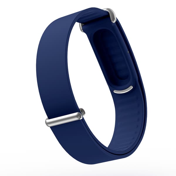 Silikone armbånd til Google Fitbit Air Dark Blue