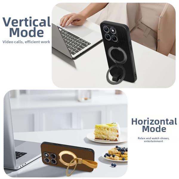 Magnetisk deksel til Motorola Edge 70 Purple