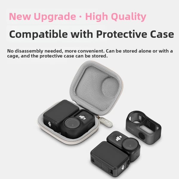 Bærbar vanntett skulderveske for DJI Osmo NANO, støtsikker Black