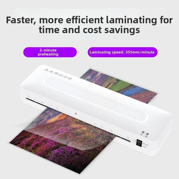 A3 Lamineringsmaskin 335 mm/min