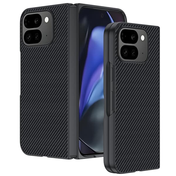 Kotelo Google Pixel Foldille Carbon Black