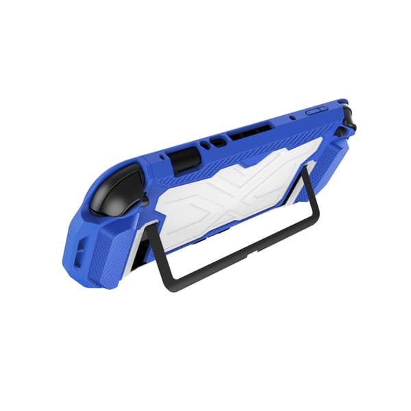 Bæretaske til Nintendo Switch 2-konsol, inkluderer 1 par joystick-covers Blue