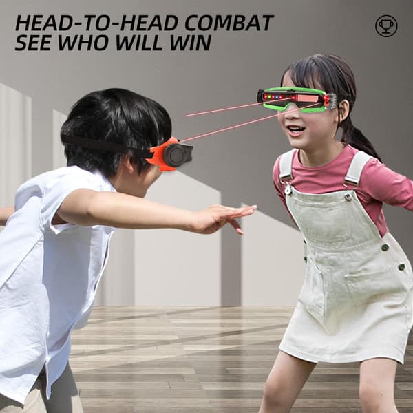 Uppladdningsbar infraröd stridsmask (2-pack)