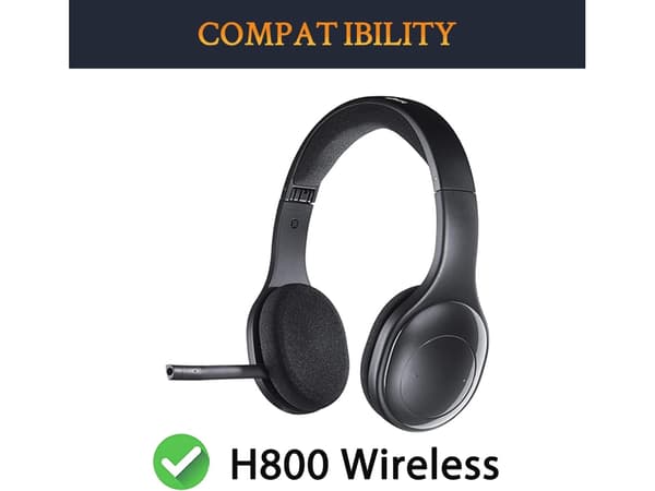 Hörlurskudde för Logitech H800 Trådlös Preto