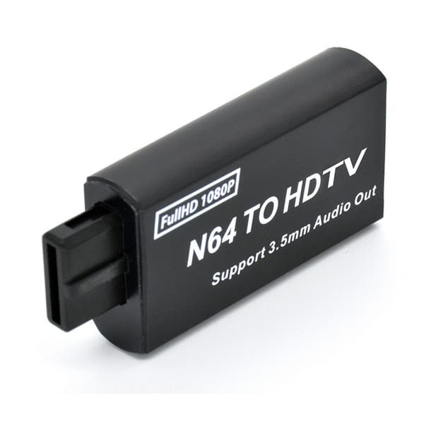 High Definition N64 SNES/NGC/SFC til HDMI-konverter