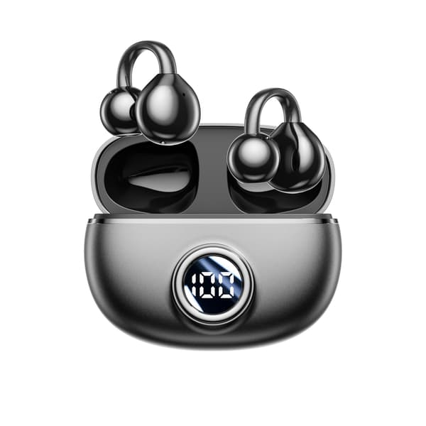 Trådlösa Bluetooth-hörlurar med språktranslator, stöder 140 språk Black