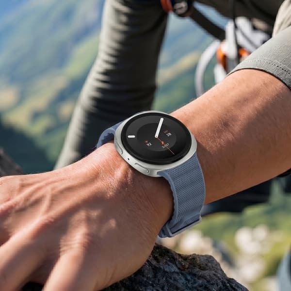 Silikoniranneke Samsung Galaxy Watch 9 40/44mm -kellolle Blue