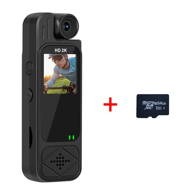 Action Cam teräväpiirto infrapuna yönäkö 2K 64G