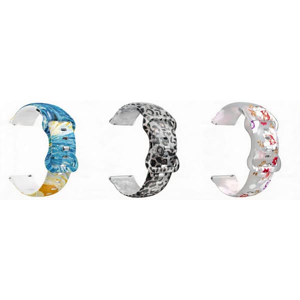 Stropp til SAMSUNG Galaxy Watch Active 2 40/44mm 3 stk