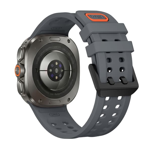 Silikonarmbånd til Samsung Galaxy Ultra 2 47mm Space Gray