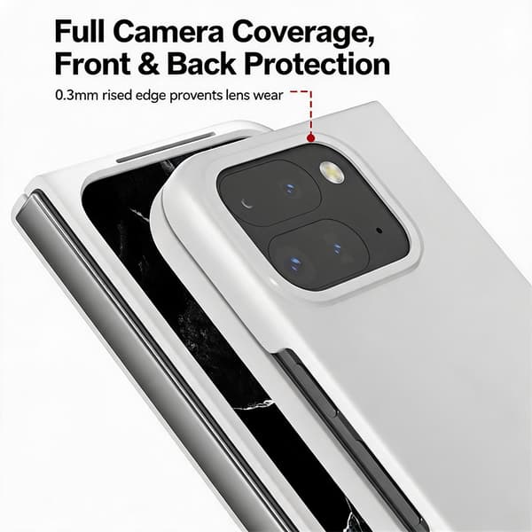 Etui til Google Pixel 11 Pro Fold White