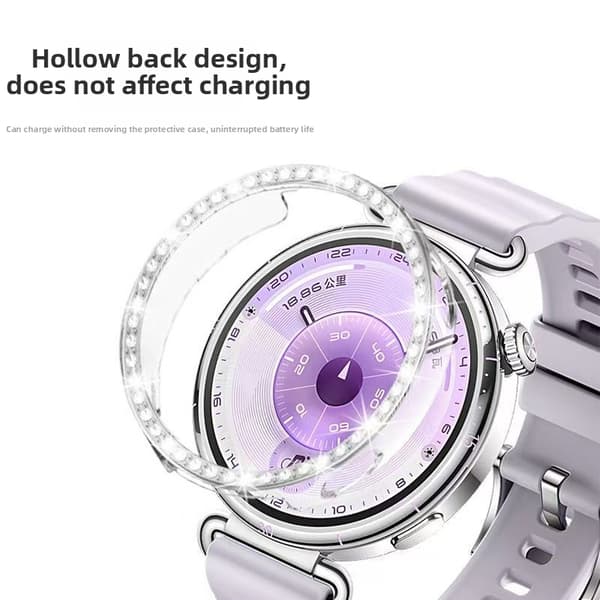 Skyddsfodral för Huawei Watch GT7 41mm Starlight