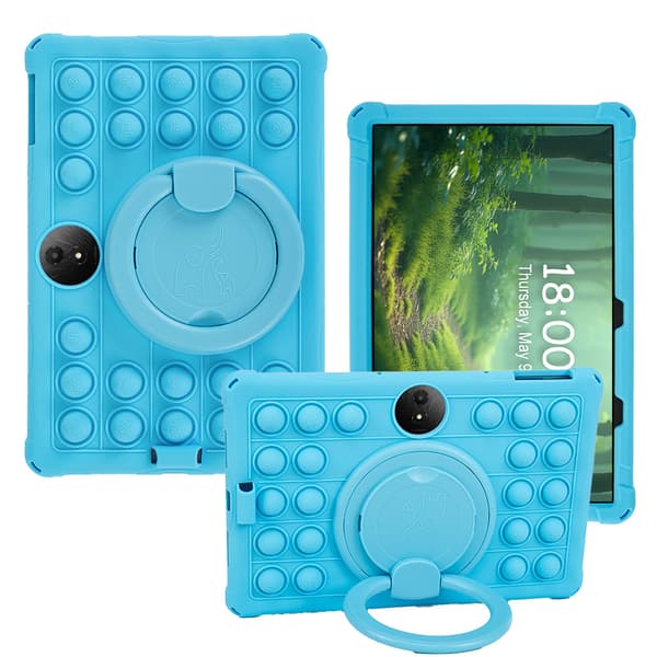Etui til TCL TAB 11 Gen 2 11-tommer med stativ Blue