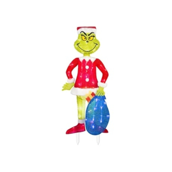 Grinch Julepynt Havepynt Til