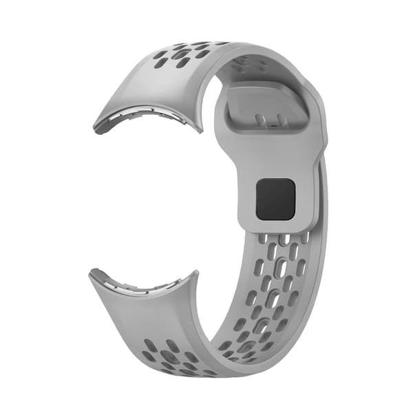 Åndbar silikonerem til Google Pixel Watch 5 45mm Gray
